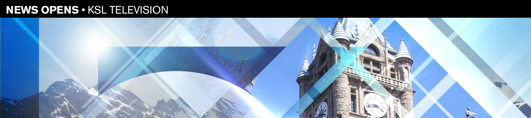 News Opens • KSL-TV