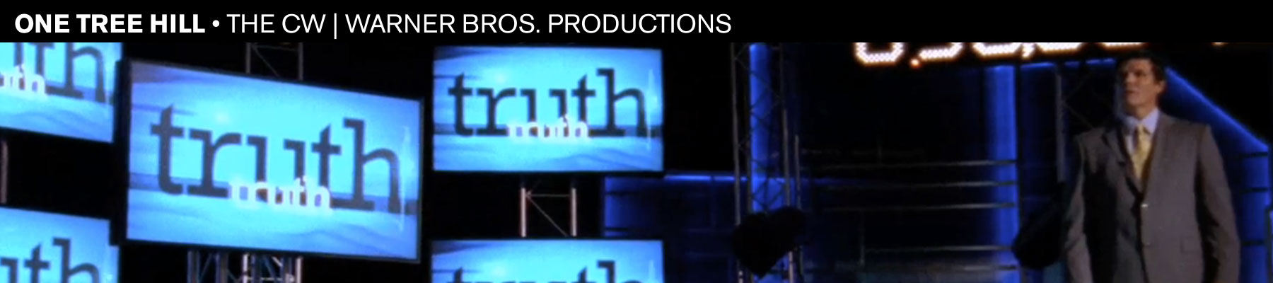 One Tree Hill • The CW | Warner Bros. Productions
