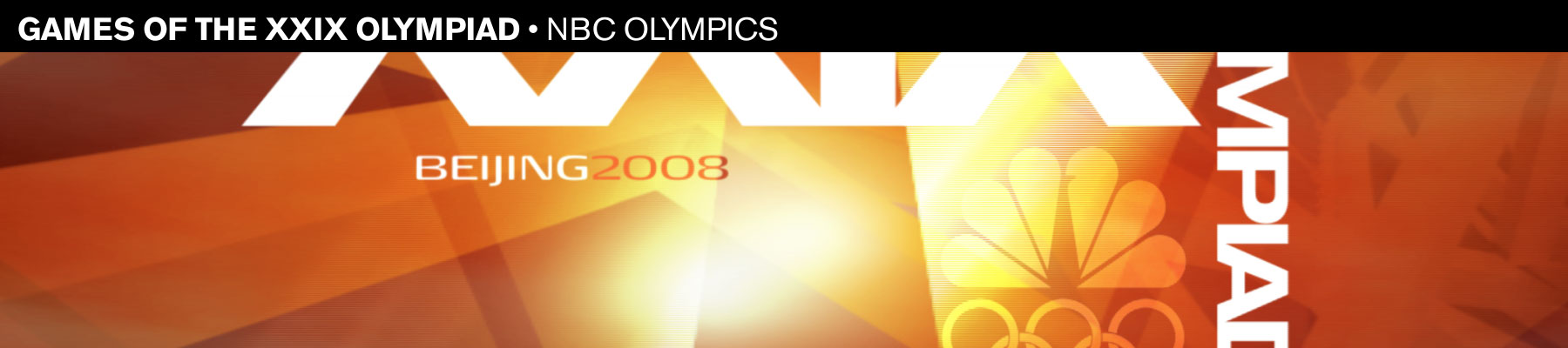 Games of the XXIX Olympiad • NBC Olympics